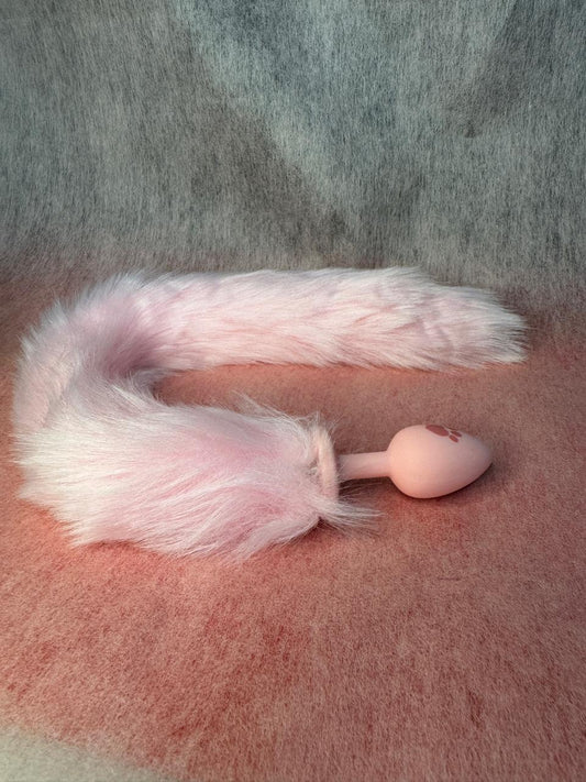 Fox tail butt plug