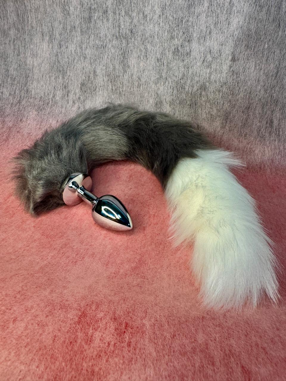 Tail butt plug