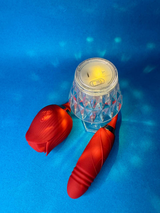 ROSE MASSAGER WITH SUCTION PUMP