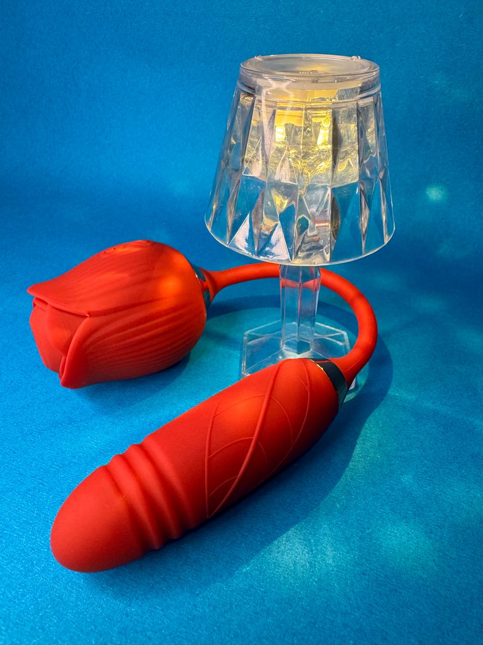 ROSE MASSAGER WITH SUCTION PUMP