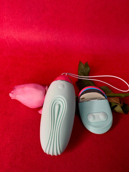 EGG SHARK MASSAGER WITH REMOTE