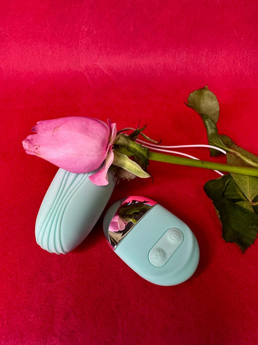 EGG SHARK MASSAGER WITH REMOTE