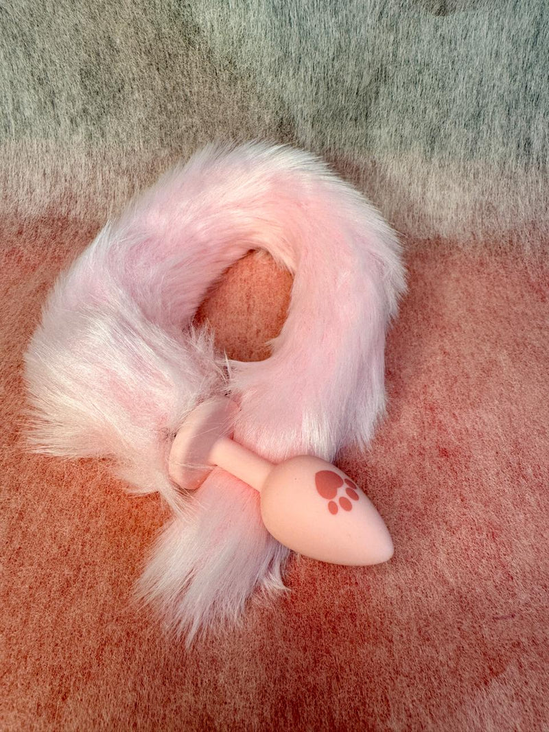 Tail butt plug