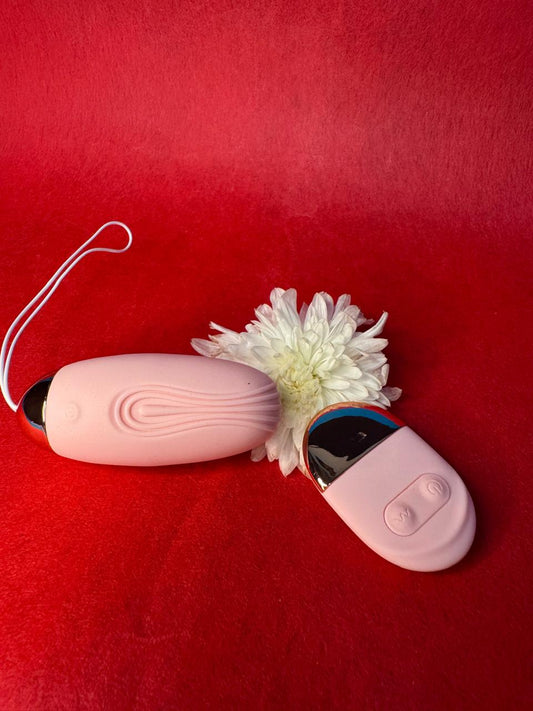 EGG SHARK MASSAGER WITH REMOTE