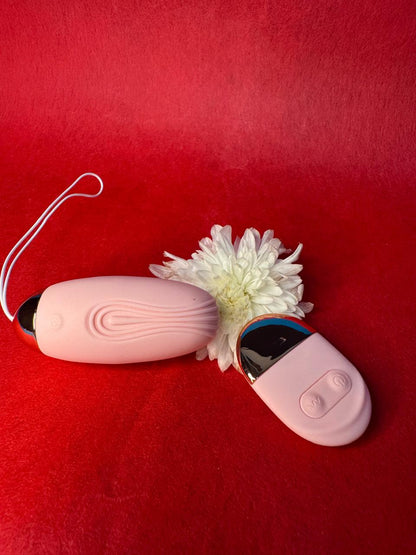 EGG SHARK MASSAGER WITH REMOTE