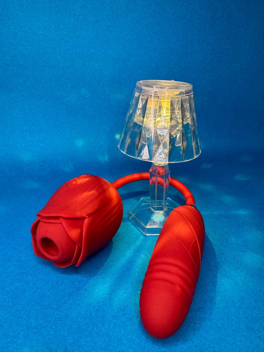 ROSE MASSAGER WITH SUCTION PUMP