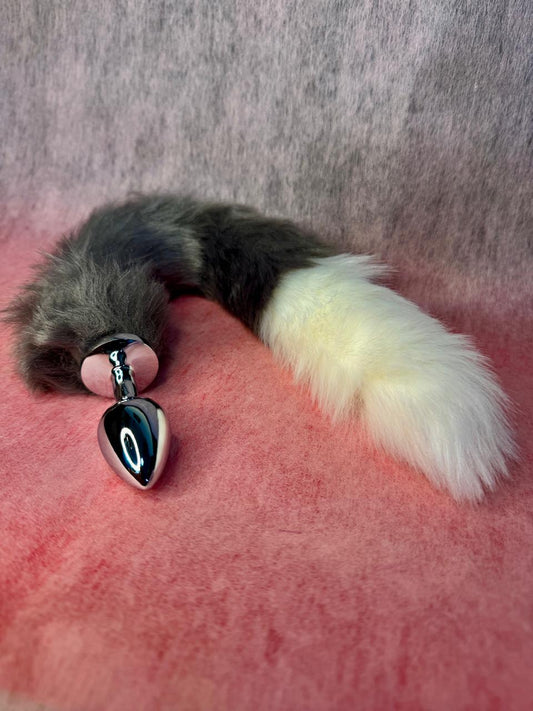 Tail butt plug