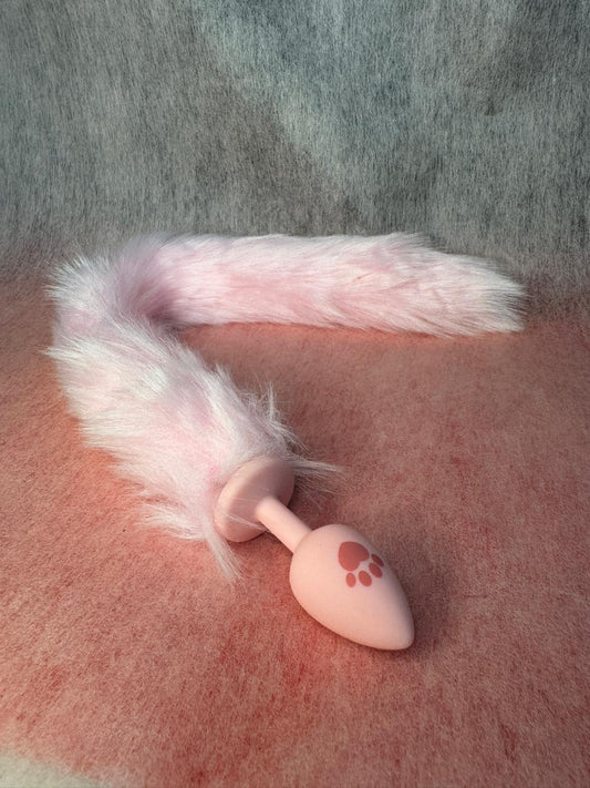 Fox tail butt plug