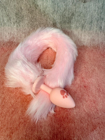 Fox tail butt plug